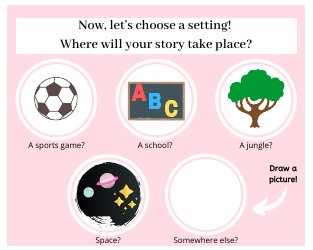 Story Book Template, Page 4