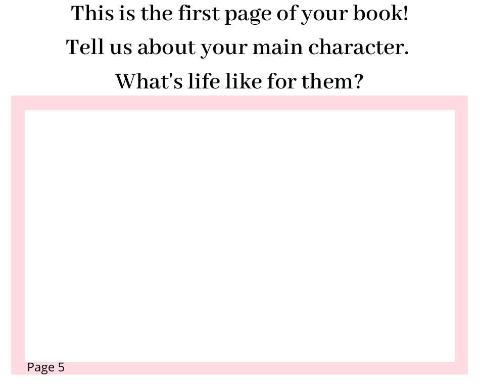 Story Book Template, Page 8