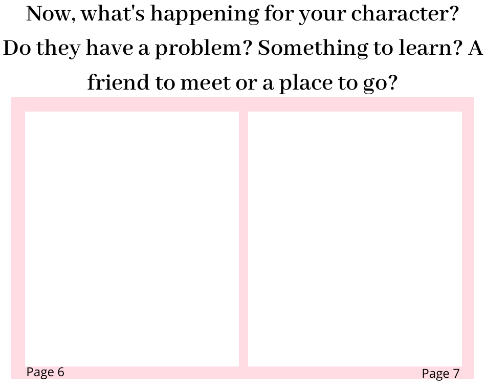 Story Book Template, Page 9