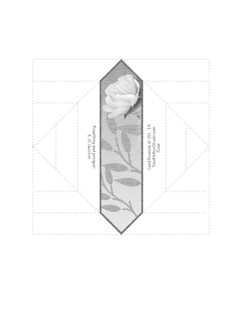 Origami Bookmark Template Download Printable PDF | Templateroller