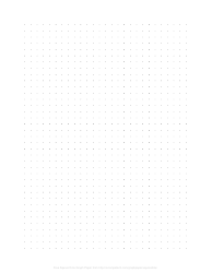 Document preview: Square Dots Graph Paper