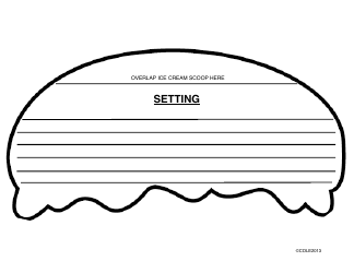 ICE Cream Book Report Template, Page 6