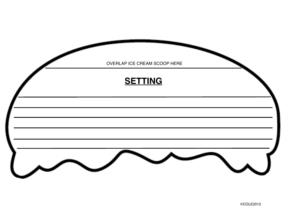 ICE Cream Book Report Template, Page 6