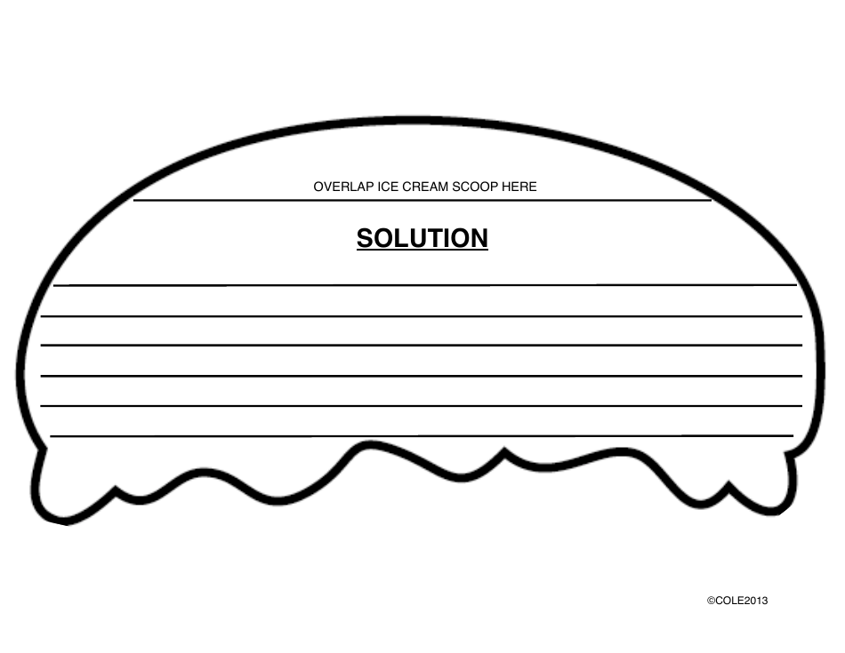 ICE Cream Book Report Template, Page 8