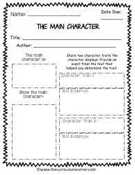 Graphic Novel Classroom Activity Templates, Page 11