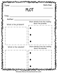 Graphic Novel Classroom Activity Templates, Page 12