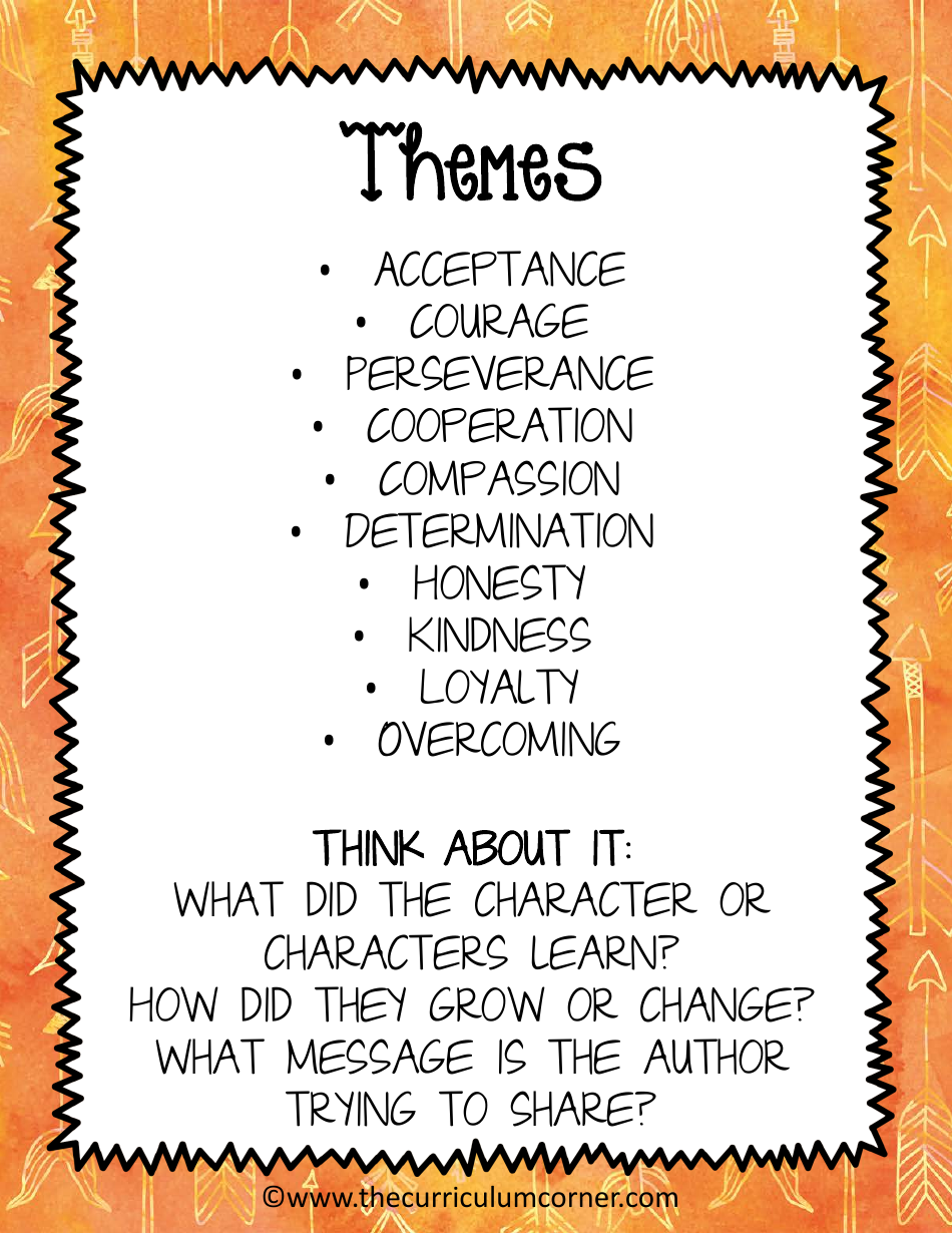 Graphic Novel Classroom Activity Templates, Page 14
