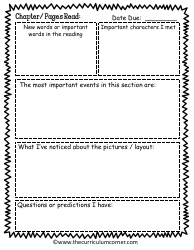 Graphic Novel Classroom Activity Templates, Page 16