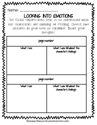Graphic Novel Classroom Activity Templates, Page 17