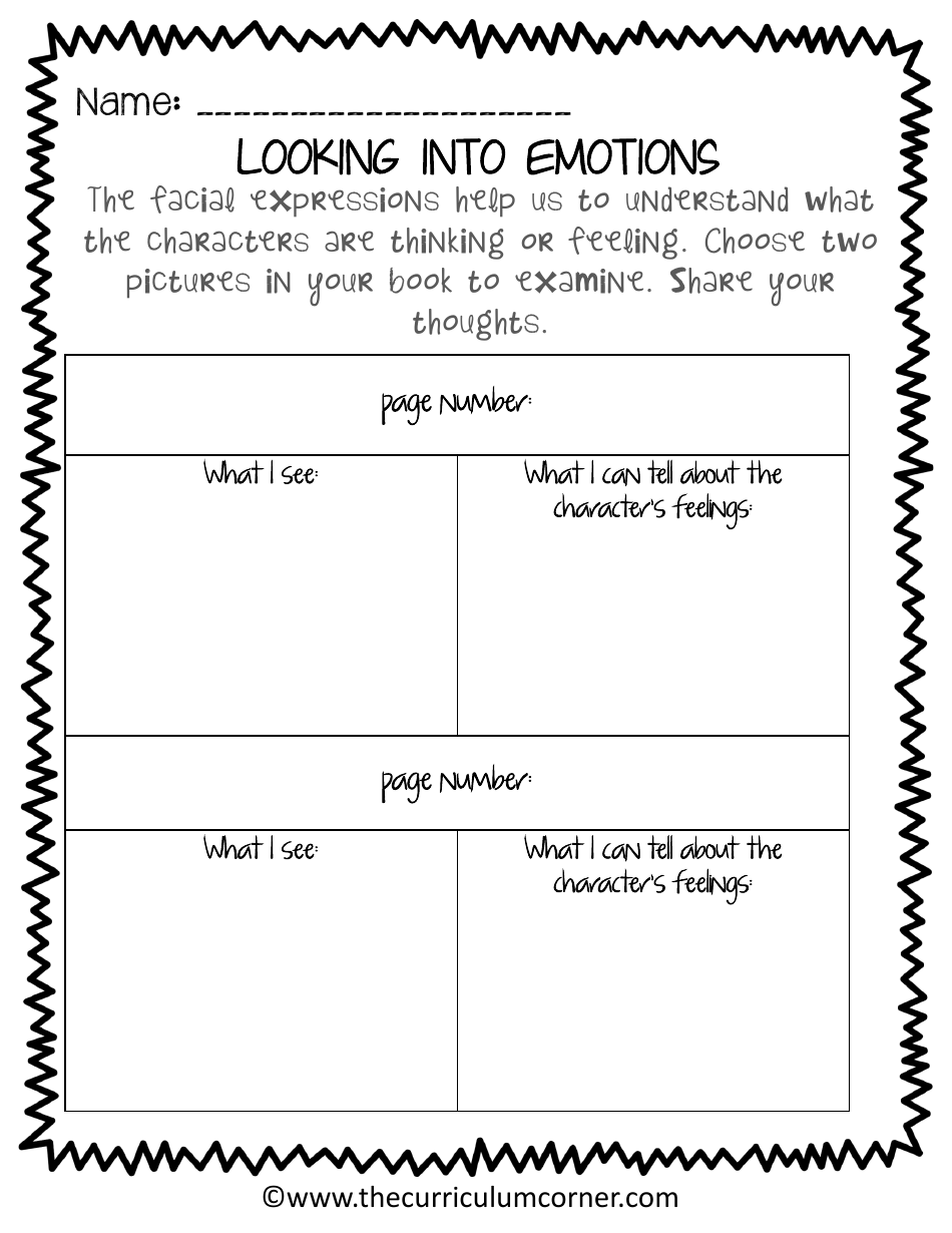 Graphic Novel Classroom Activity Templates, Page 17