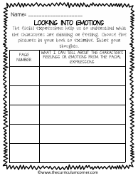 Graphic Novel Classroom Activity Templates, Page 18