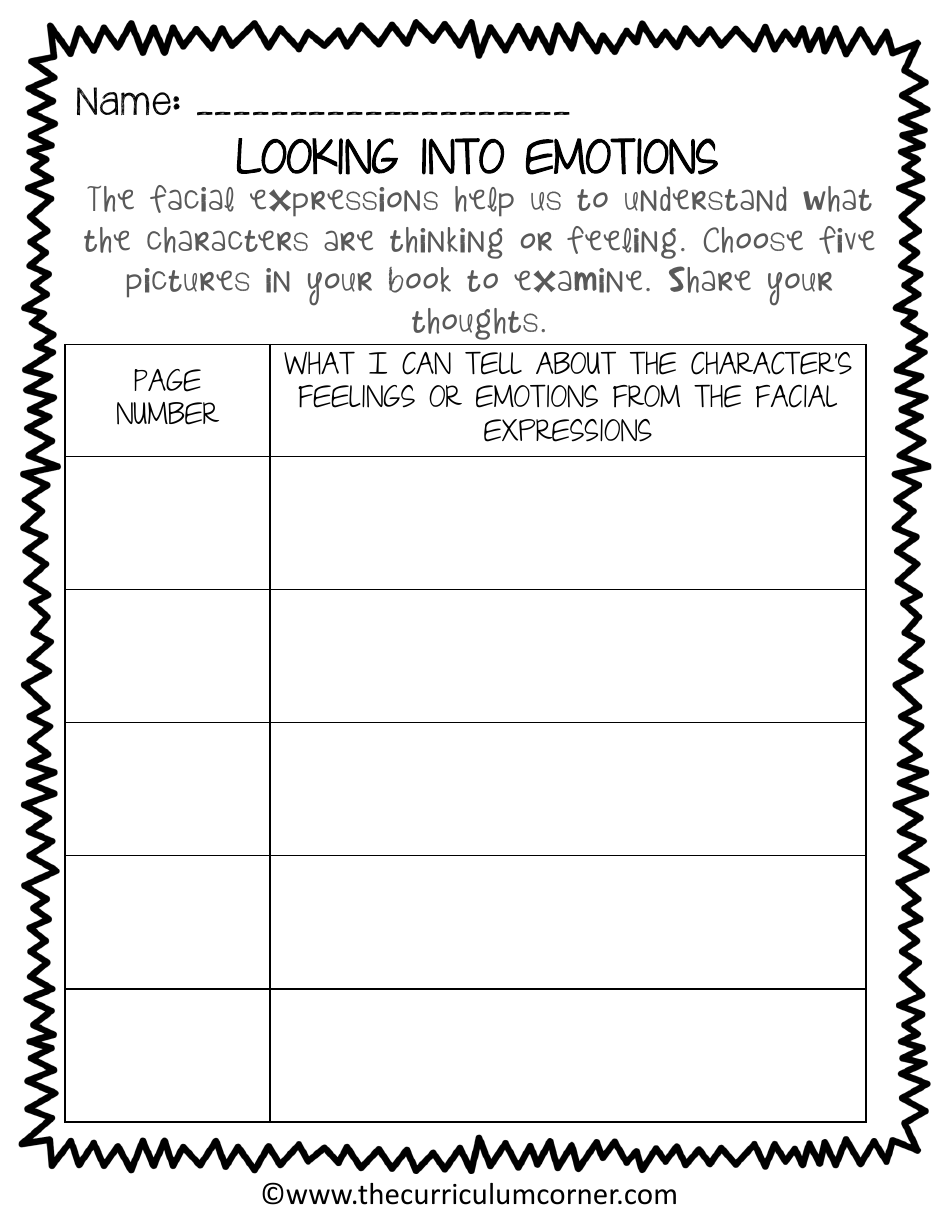 Graphic Novel Classroom Activity Templates, Page 18