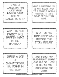 Graphic Novel Classroom Activity Templates, Page 21