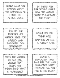 Graphic Novel Classroom Activity Templates, Page 22