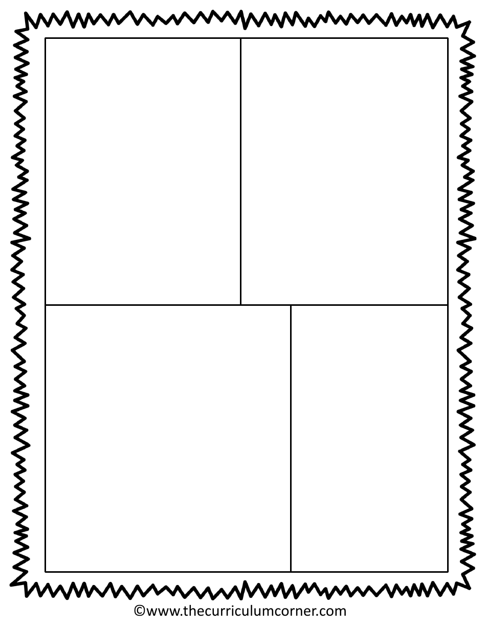 Graphic Novel Classroom Activity Templates Download Printable PDF Graphic Novel Classroom Activity Templates Download Printable PDF