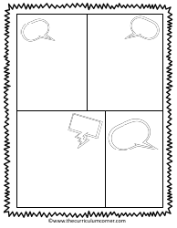 Graphic Novel Classroom Activity Templates, Page 24