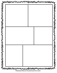 Graphic Novel Classroom Activity Templates, Page 26