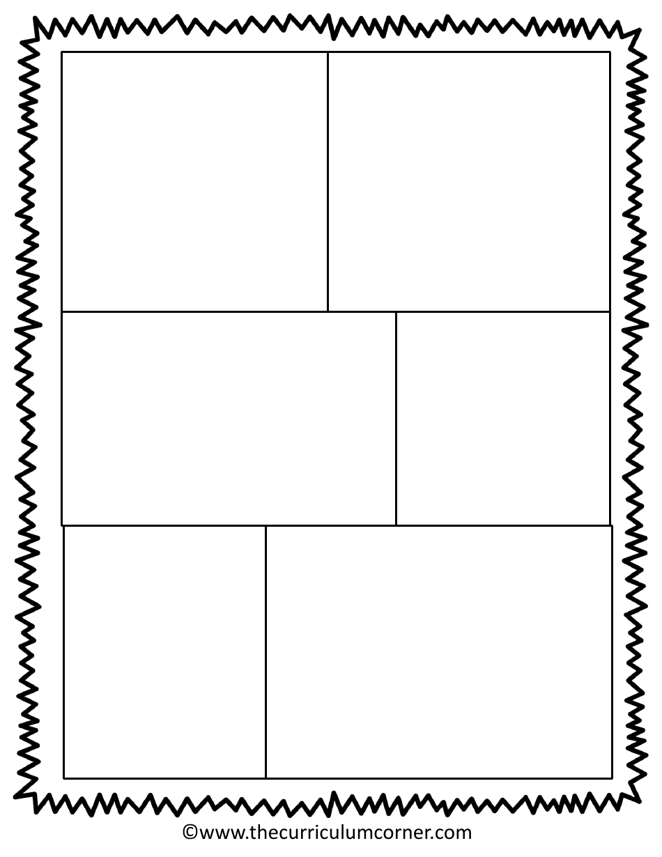 Graphic Novel Classroom Activity Templates, Page 26