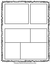 Graphic Novel Classroom Activity Templates, Page 28