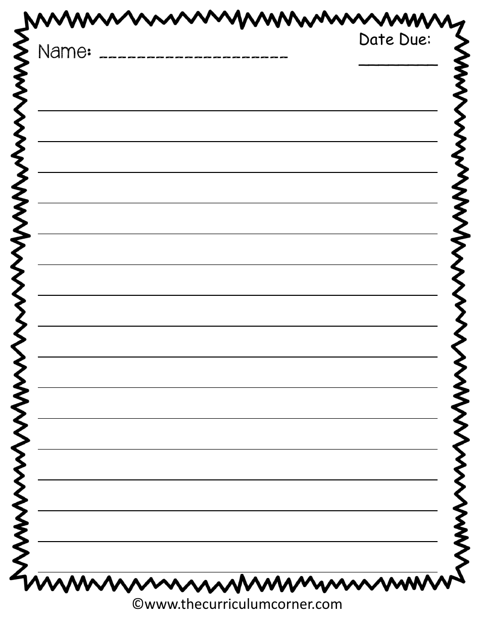 Graphic Novel Classroom Activity Templates, Page 30