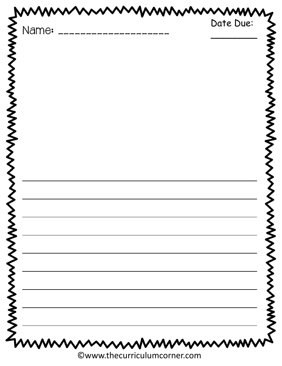 Graphic Novel Classroom Activity Templates, Page 32