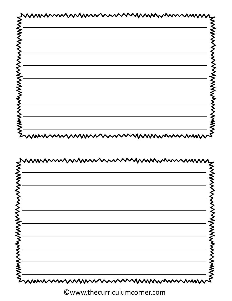 Graphic Novel Classroom Activity Templates, Page 33