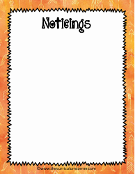 Graphic Novel Classroom Activity Templates, Page 3