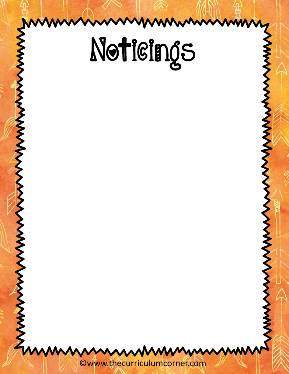 Graphic Novel Classroom Activity Templates, Page 3