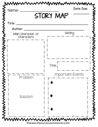 Graphic Novel Classroom Activity Templates, Page 7