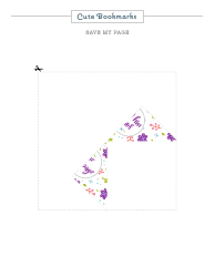 Cute Bookmark Templates, Page 3