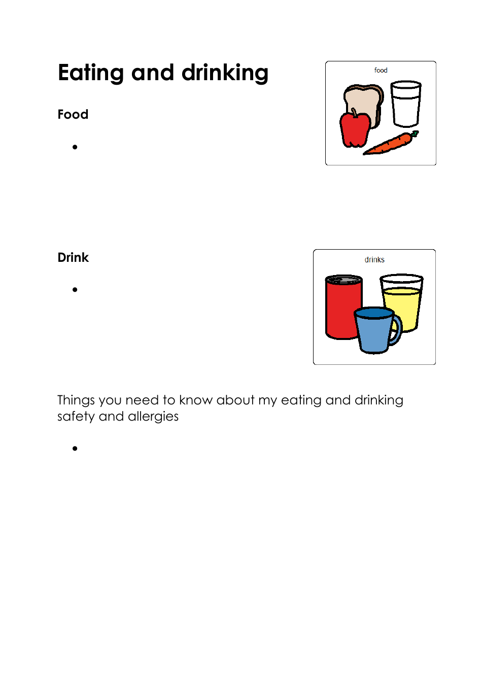 Communication Passport Template, Page 10
