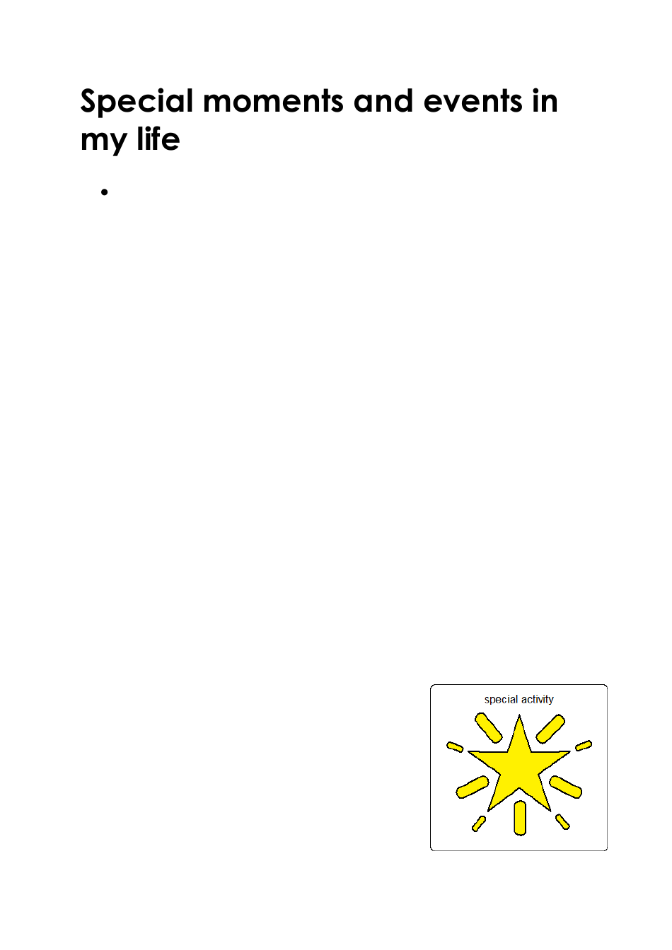 Communication Passport Template, Page 11