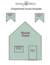 Gingerbread House Templates, Page 2
