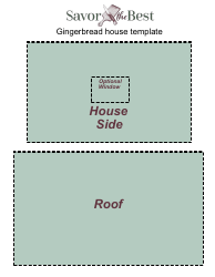 Gingerbread House Templates, Page 3