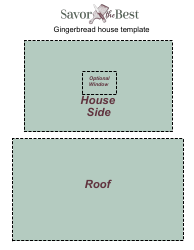 Gingerbread House Templates, Page 4