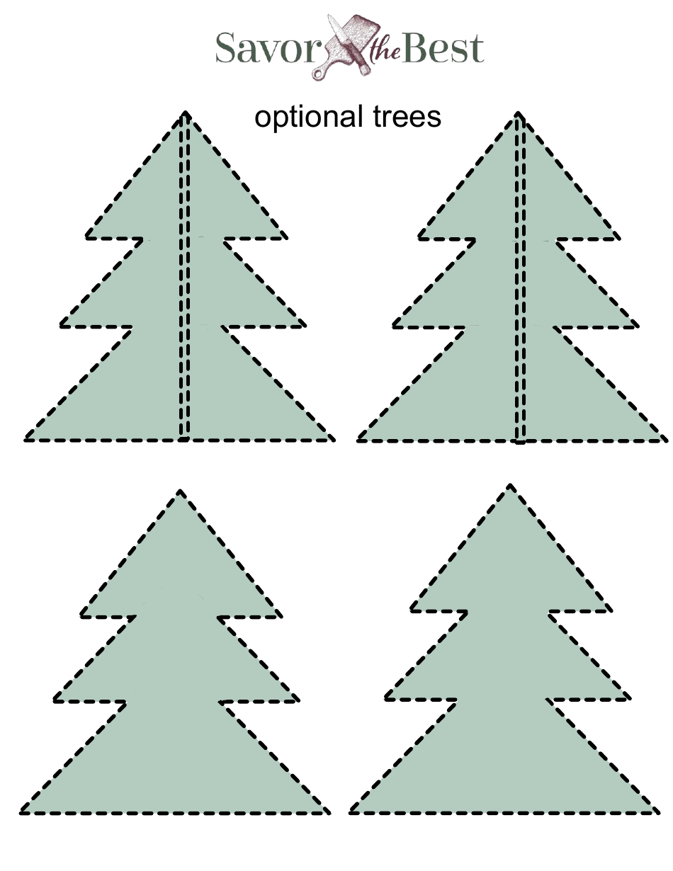 Gingerbread House Templates, Page 5