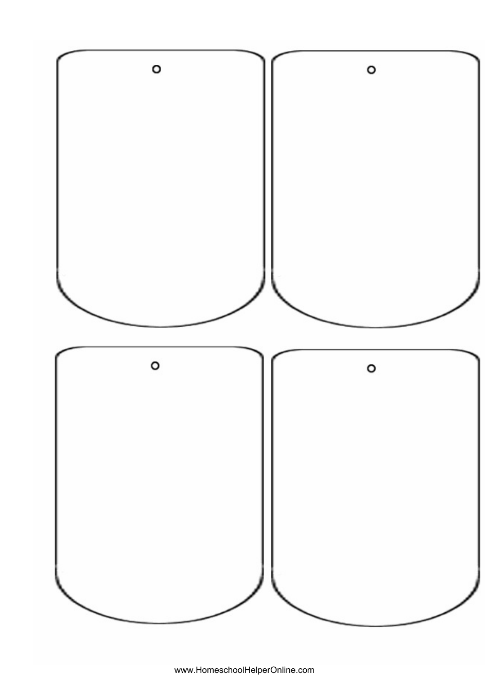 Any Country Lapbook Template, Page 18