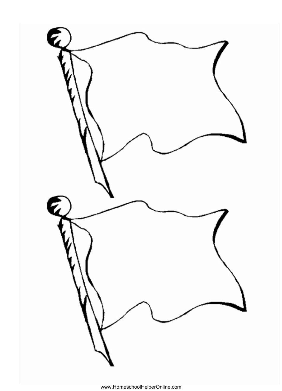 Any Country Lapbook Template, Page 5