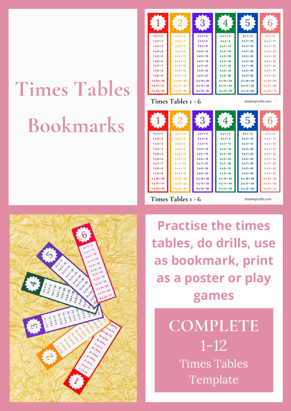 times-tables-bookmark-templates-download-printable-pdf-templateroller