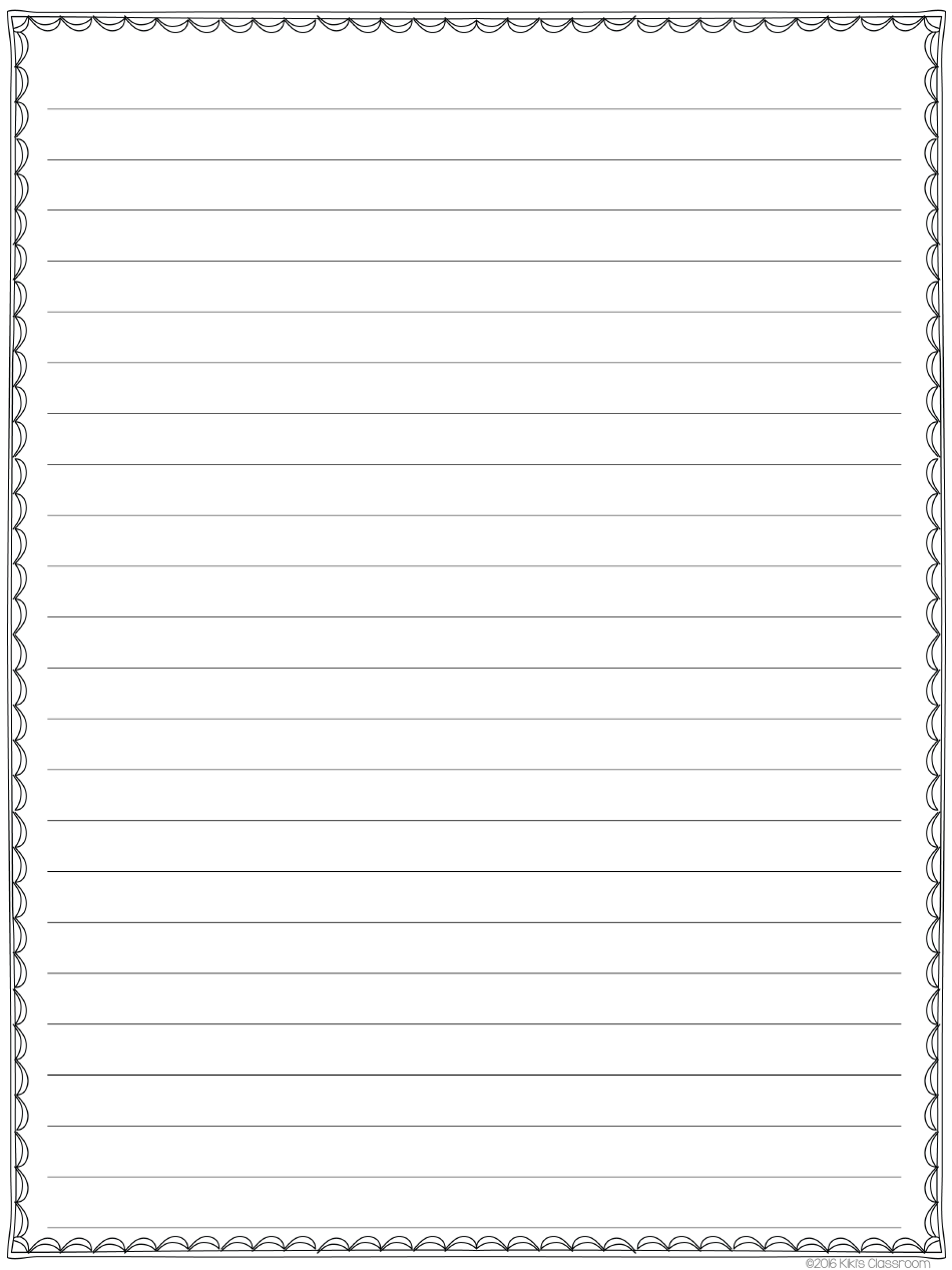 Biography Lapbook Template, Page 15