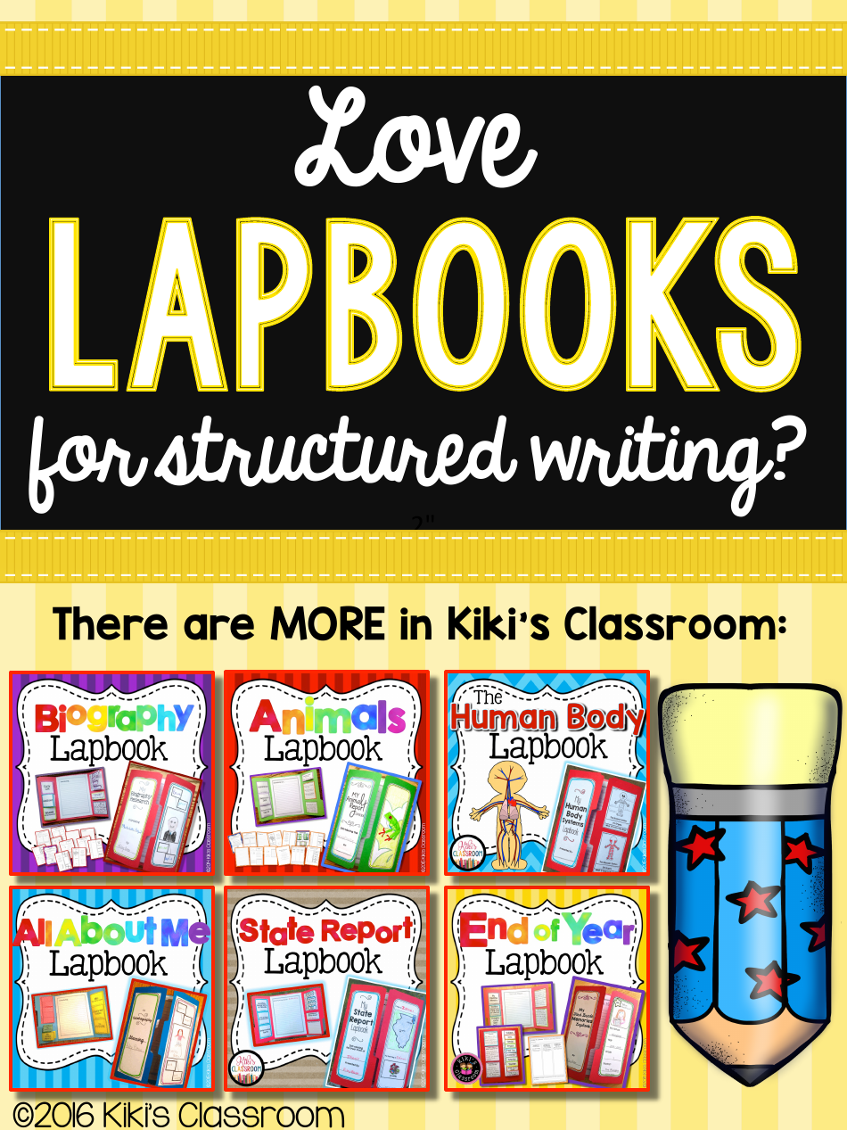 Biography Lapbook Template, Page 16