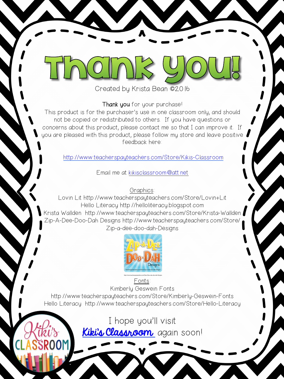 Biography Lapbook Template, Page 17