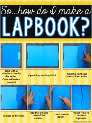 Biography Lapbook Template, Page 2