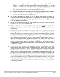 Cannabis Conditional Use Permit (Cup) &amp; Development Agreement (DA) Application - City of Wildomar, California, Page 11