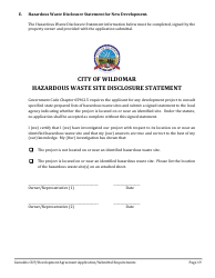 Cannabis Conditional Use Permit (Cup) &amp; Development Agreement (DA) Application - City of Wildomar, California, Page 19