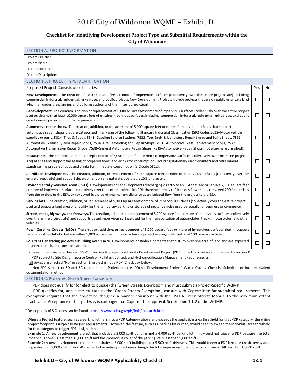 Cannabis Conditional Use Permit (Cup)  Development Agreement (DA) Application - City of Wildomar, California, Page 24