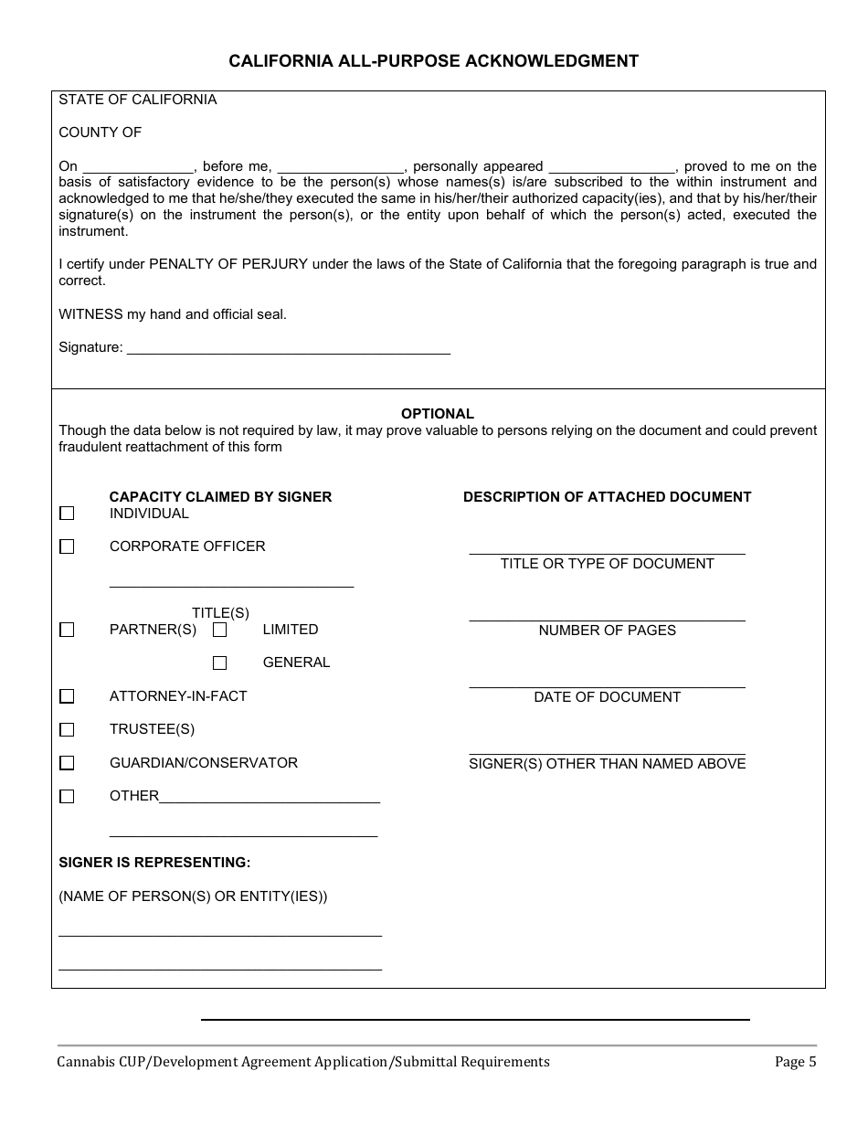 City of Wildomar, California Cannabis Conditional Use Permit (Cup ...