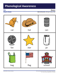 Rhyme Book Template, Page 3