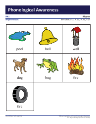 Rhyme Book Template, Page 4
