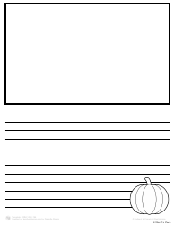 Fall Roll-A-story Template, Page 6